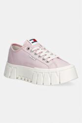 Tommy Hilfiger TJ PLATFORM SNEAKER teniși pentru femei 9BY2-OBDZNL_03X (EN0EN03098)