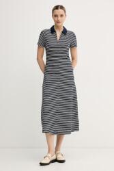 Tommy Hilfiger rochie cu lyocell PPY2-SUD14C_59X (WW0WW48745)