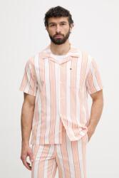 Tommy Hilfiger cămașă pentru bărbați, din bumbac SUMMER PPY2-KDM0GC_20X (MW0MW42984)