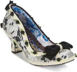 Irregular Choice Pantofi cu toc Femei BISH BASH BOW Irregular Choice Argintiu 40