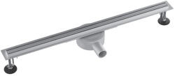 aquasan Premium Slim zuhanyfolyóka 700 mm, extra keskeny rozsdamentes ráccsal (AQS-PS-700)