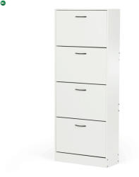 Artium Cipőtároló MDF fehér ABO-G1018 WT