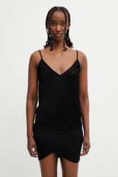Rick Owens Lilies pántos női viszkóz - fekete S