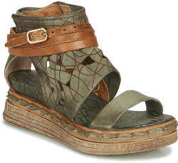 Airstep / A. S. 98 Sandale cu platformă LAGOS Airstep / A. S. 98 Kaki 42 - spartoo - 986,40 RON
