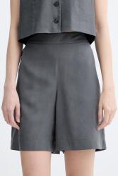 Marc O'Polo rövidnadrág női vászonnal - szürke 36