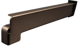 Gutmann Element capat pervaz aluminiu Gutmann BF 2506-Z dreapta, maro, pentru GS 25 latime 195 mm