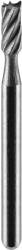 GRAPHITE HSS hengeres maró 3, 2 mm, szár 3, 2 mm, 2 db 55H062 (55H062)