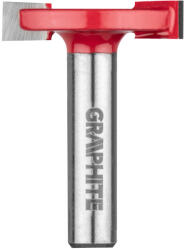 GRAPHITE Kulcslyukvágó, HM, 32 x 6, 35 mm, szár 8 mm 56H219 (56H219)