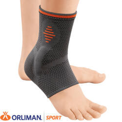 ORLIMAN SPORT elasztikus bokaszorító szilikonbetéttel - PREMIUM 1-es/S - plazapatika