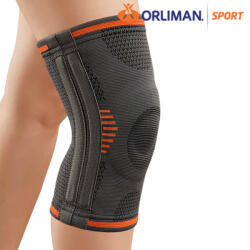ORLIMAN SPORT elasztikus térdrögzítő 28 cm - PREMIUM 3-as/L - plazapatika