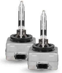 Phonocar 07790 Professzionális D1S Xenon izzó pár 6000K, 3000lm, IP65, azonnali csere, extra fehér fény