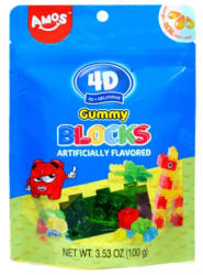 Amos Sweets 4d építhető Gluténm Gumicukor 100g - plazapatika