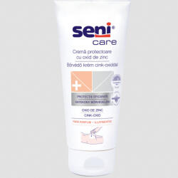  SENI CARE bőrvédő krém cink-oxiddal irritált, kipirosodott bőrre, 100 ml