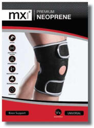  MX Premium Universal+ térdrögzítő - L/XL/XXL, 43-57 cm