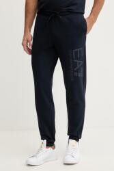EA7 Emporio Armani pamut melegítőnadrág - sötétkék S - answear - 28 990 Ft