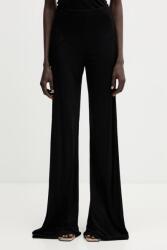 Rick Owens Lilies alsó női viszkóz Bias - fekete L