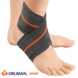 ORLIMAN SPORT elasztikus bokaszorító, pánttal- PREMIUM 2-es/M - plazapatika