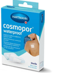 Cosmopor E waterproof st. sebtapasz 7, 2x5cm 5 db - plazapatika