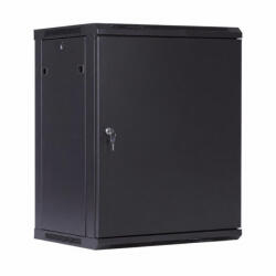 Techson Rackszekrény, 19", 12U, fali - ipkameradiszkont - 66 599 Ft