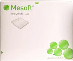  Mesoft Sebpárna 10cm X 20cm Steril 5x - plazapatika
