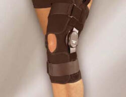 MEDI HINGED KNEE WRAP AIRTEX TÉRDRÖGZÍTŐ L-es - plazapatika