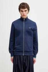 Fred Perry cipzáras melegítőfelső férfi pamut - sötétkék M