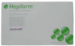  Mepiform 5 X 7, 5 Cm öntapadós Szilikon Tapasz