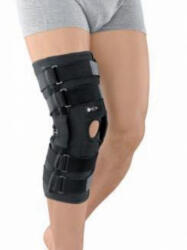 MEDI acl soft wrap airtex S-es (37-45cm) térdrögzítő szabályozható oldalsínnel - plazapatika