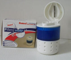 PATELLA Tablettaporító + felező + tároló romed