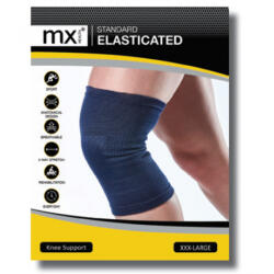  mx Standard Elasztik térdrögzítő 2XL-es méret: 54-60 - plazapatika