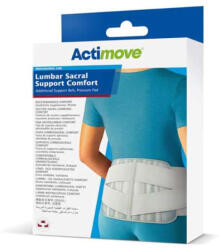 ACTIMOVE Xl-es Lumbar Sacral Deréktámasztó öv Nyomópárnával 110-115 Cm - plazapatika