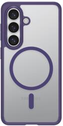 Spigen Carcasa Spigen Ultra Hybrid Mag cu MagSafe compatibila cu Samsung Galaxy S26 Plus, Transparent / Mov (8800337243451-ACS11214)