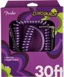 Fender J Mascis Coil Cable, 30', Purple - 9m-es hangszerkábel