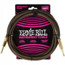 Ernie Ball 6428 3m Pay Dirt szövetkábel Jack-Jack