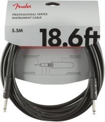 Fender Professional Series egyenes végű hangszerkábel 5.5 m