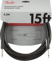 Fender Professional Series pipás végű hangszerkábel 4.5 m