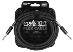 Ernie Ball 6435 Flexcable 6m gitárkábel fekete - gitarcentrum