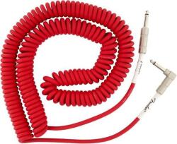 Fender Original Series Coil Cable Fiesta Red pipás végű, 9 m