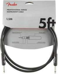 Fender Professional Series egyenes végű hangszerkábel, 1.5 m