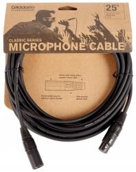 D'Addario PW-CMIC-25 XLR-XLR 7, 5M Mikrofonkábel