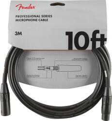 Fender Professional Series XLR-XLR mikrofonkábel 3 méter