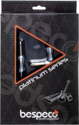 Bespeco PT900P Platinum pipa+egyenes jack, 9m-es kábel - gitarcentrum
