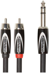 Roland RCC-5-TR2RV2 TRS(M)-RCA DUAL Cable - 1, 5 méter