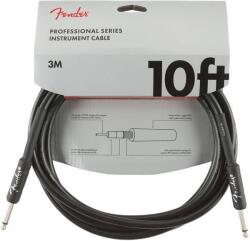 Fender Professional Series egyenes végű hangszerkábel 3 m