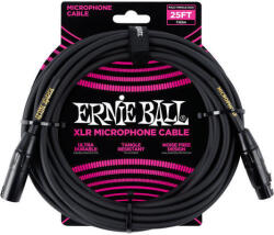 Ernie Ball 6073 Male/Female XLR-XLR '25 - mikrofon kábel 7, 5 m-es