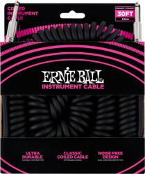 Ernie Ball 6044 Telefonzsinór kábel fekete