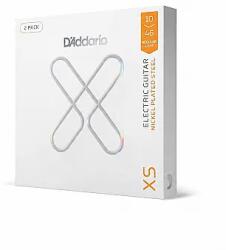 D'Addario XSE1046-2P Nickel Coated - 2 pack