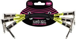 Ernie Ball 6050 15cm Patch kábel pack, pipás csatlakozók