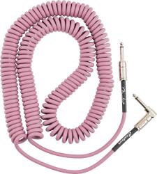 Fender Contour 30 Coiled Cable Burgundy Mist - 9 méter hangszerkábel