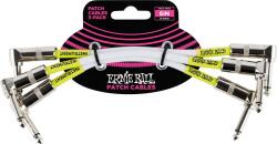 Ernie Ball 6051 Patch pipás 15 cm , fehér - 3 db